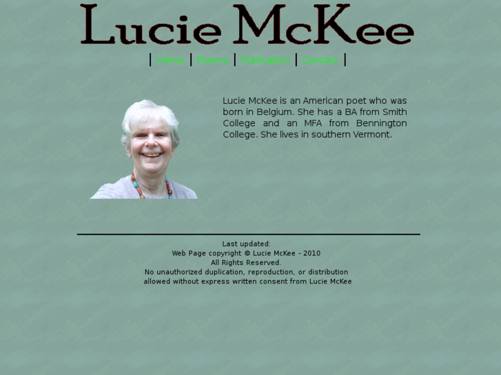 www.luciemckee.com