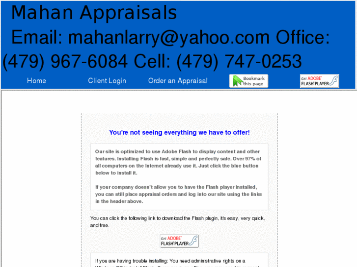 www.mahanappraisals.com