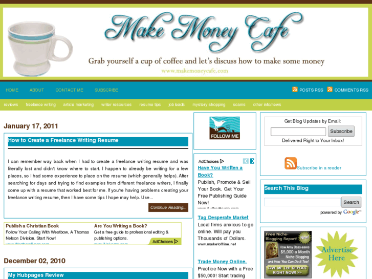 www.makemoneycafe.com