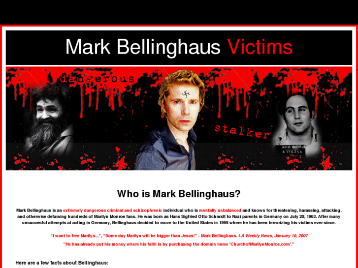 www.markbellinghausvictims.com