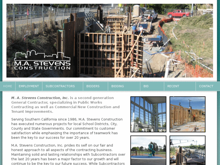 www.mastevensconstruction.com