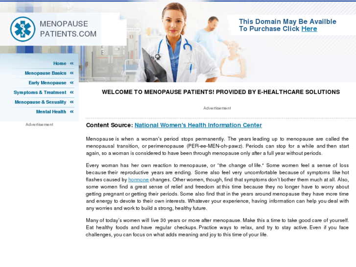 www.menopausepatients.com