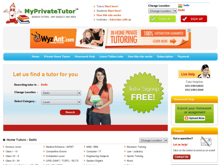 www.myprivatetutor.com