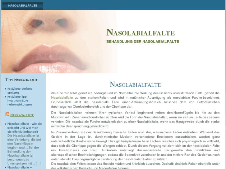 www.nasolabialfalte.net