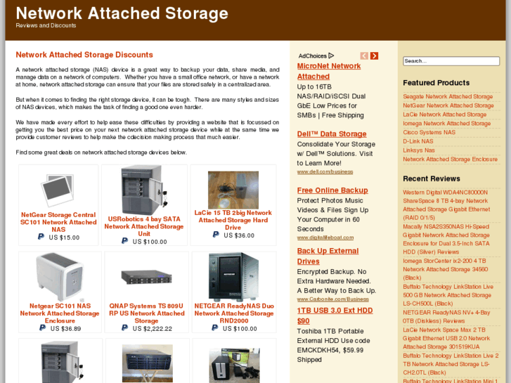 www.networkattachedstoragereview.tk