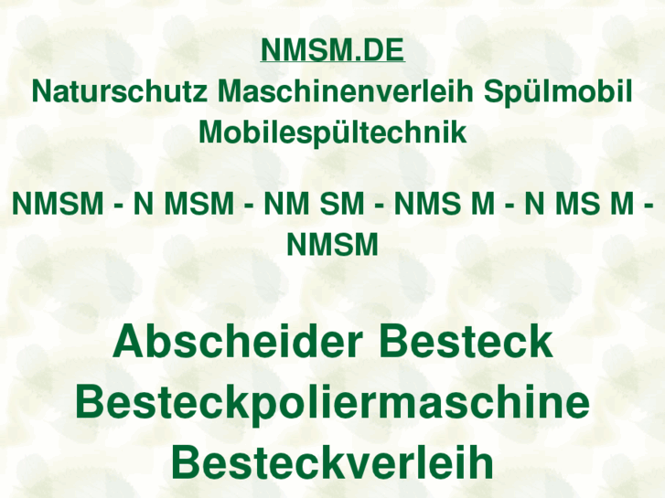 www.nmsm.de