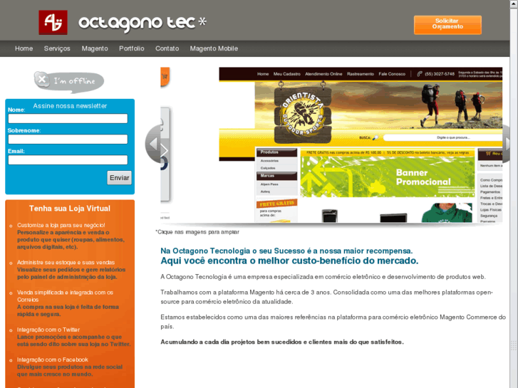 www.octagonoecommerce.com.br