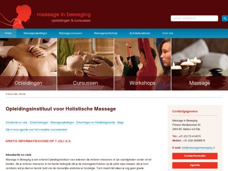 www.opleidingmassage.com