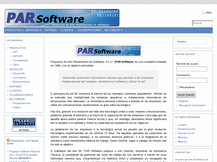 www.parsoftware.es