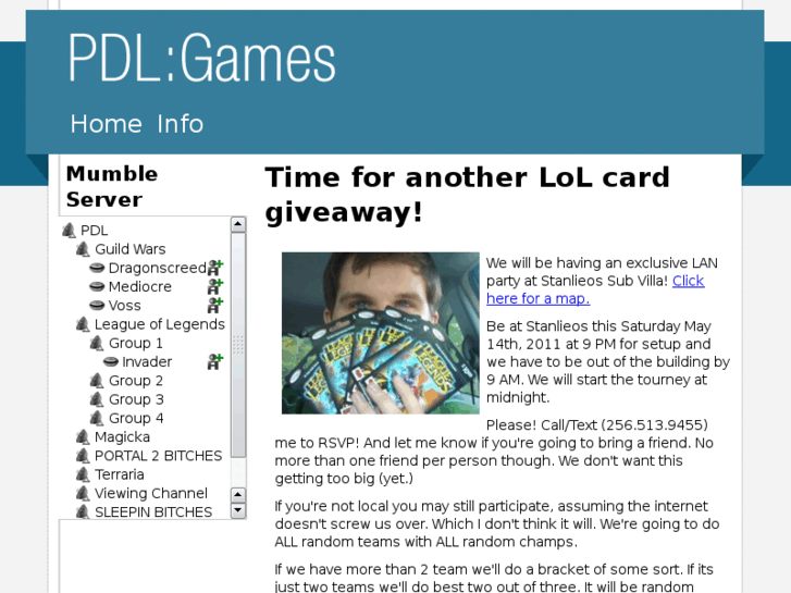 www.pdlgames.net