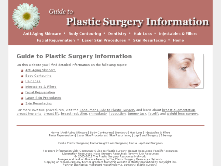 www.plasticsurgeryguide.info