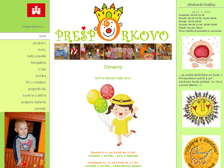 www.presporkovo.sk