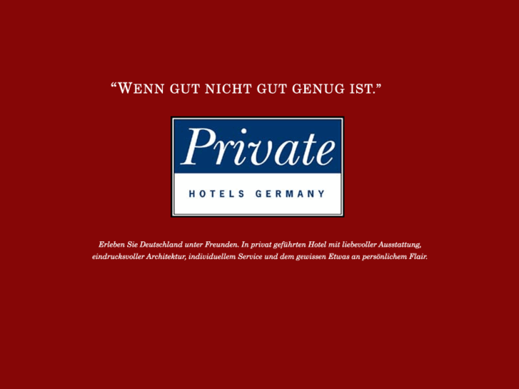 www.privatehotelsgermany.com