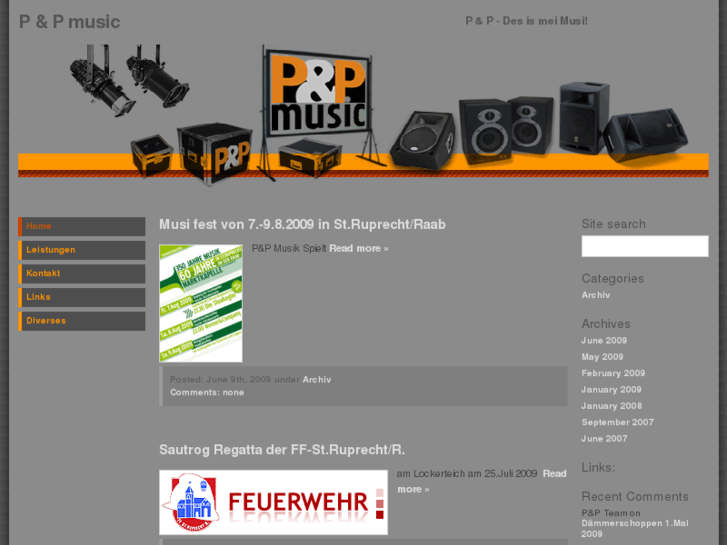 www.pundpmusic.com