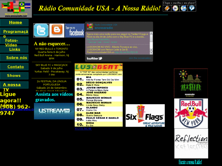 www.radiocomunidadeusa.com