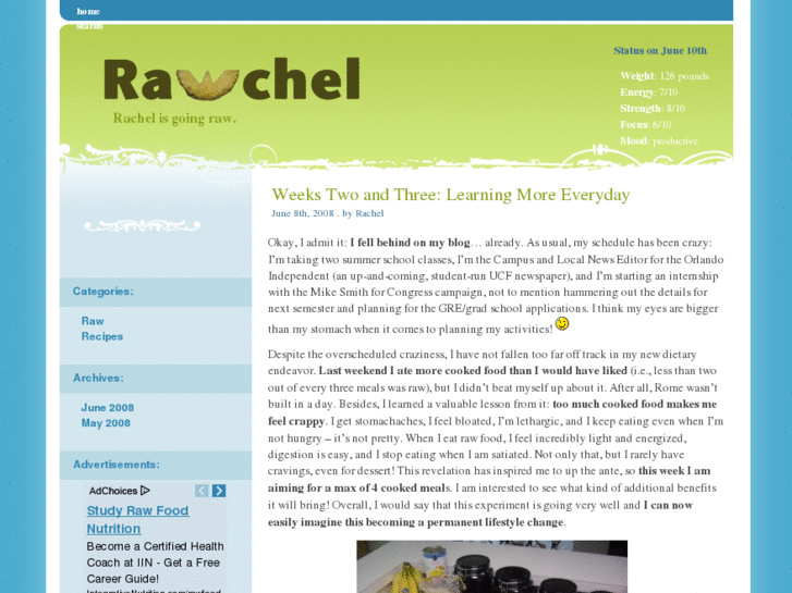 www.rawchel.com