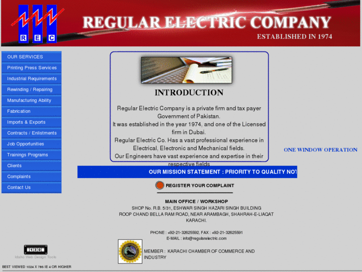 www.regularelectric.com