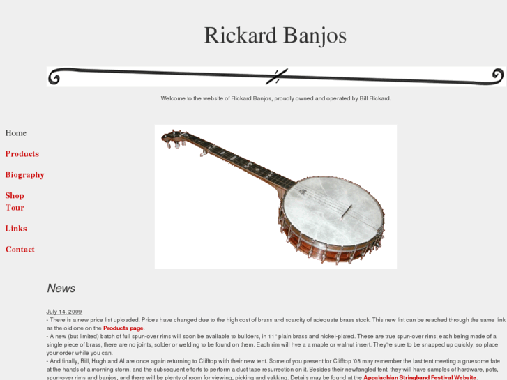 www.rickardbanjos.com