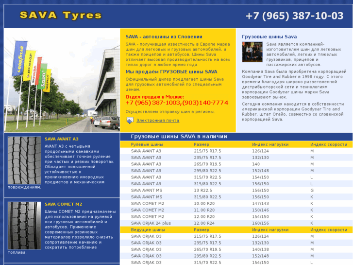 www.sava-tyres.ru