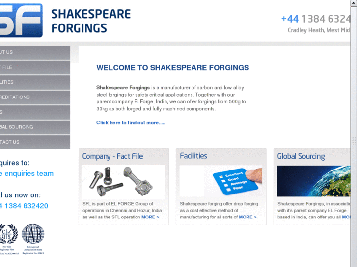 www.shakespeareforgings.com