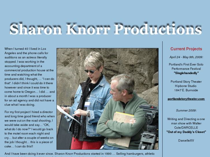 www.sharonknorrproductions.com