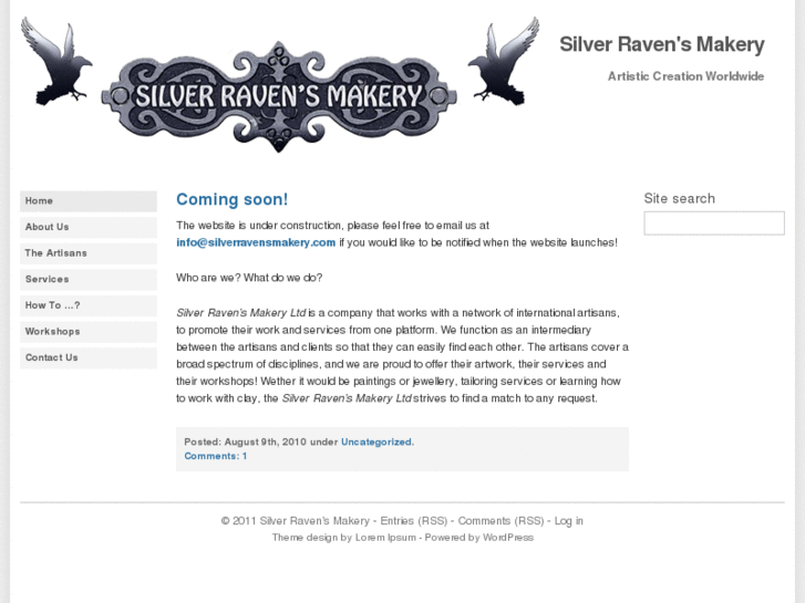 www.silverravensmakery.com