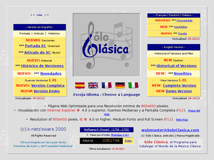 www.soloclasica.com