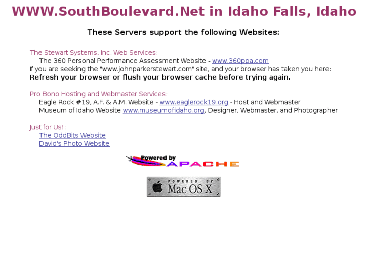 www.southboulevard.net