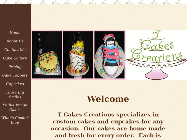 www.tcakescreations.com