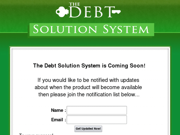 www.thedebtsolutionsystem.com