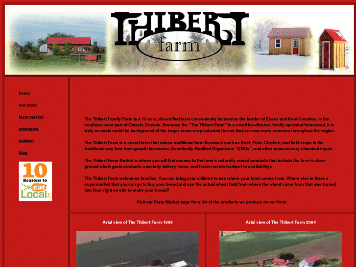 www.thethibertfarm.com