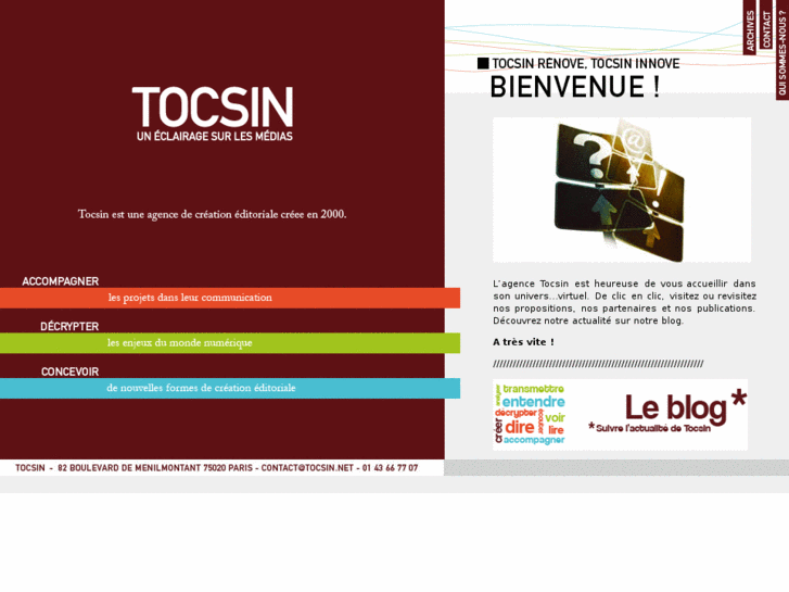 www.tocsin.net