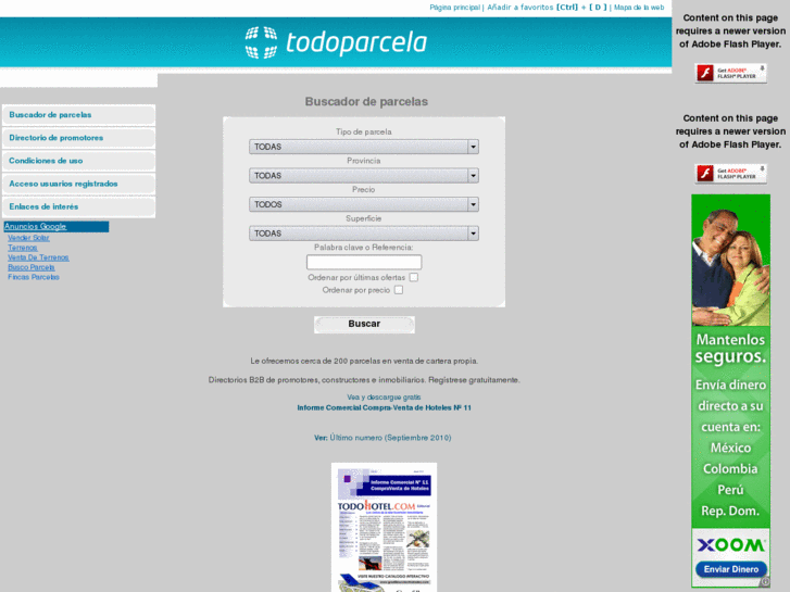 www.todoparcela.com