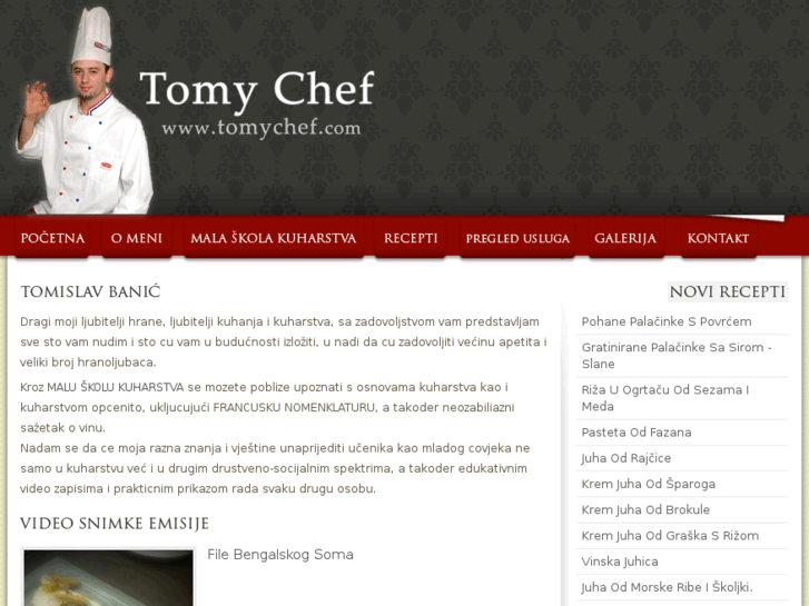 www.tomychef.com