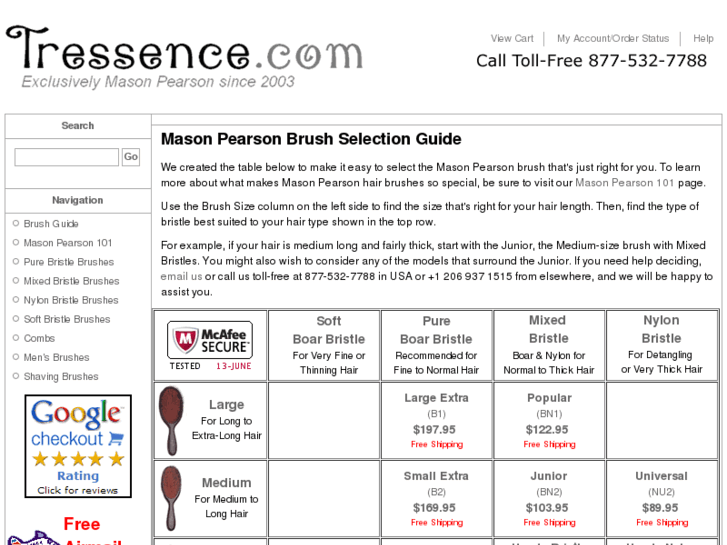 www.tressence.com