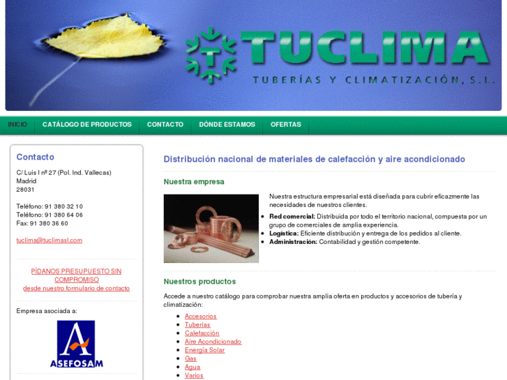 www.tuclimasl.com