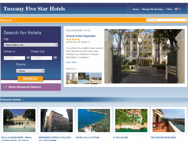 www.tuscanyfivestarhotels.com