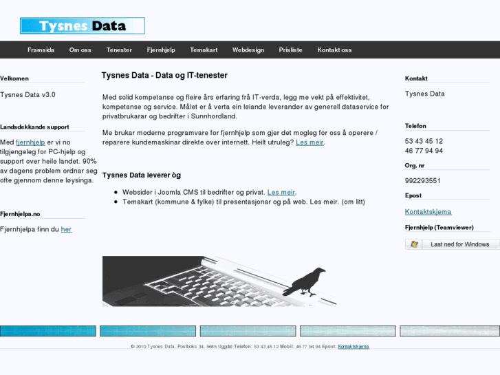 www.tysnesdata.no