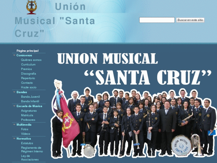 www.unionmusicalsantacruz.es