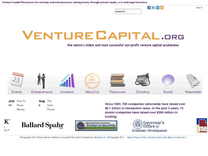 www.venturecapital.org