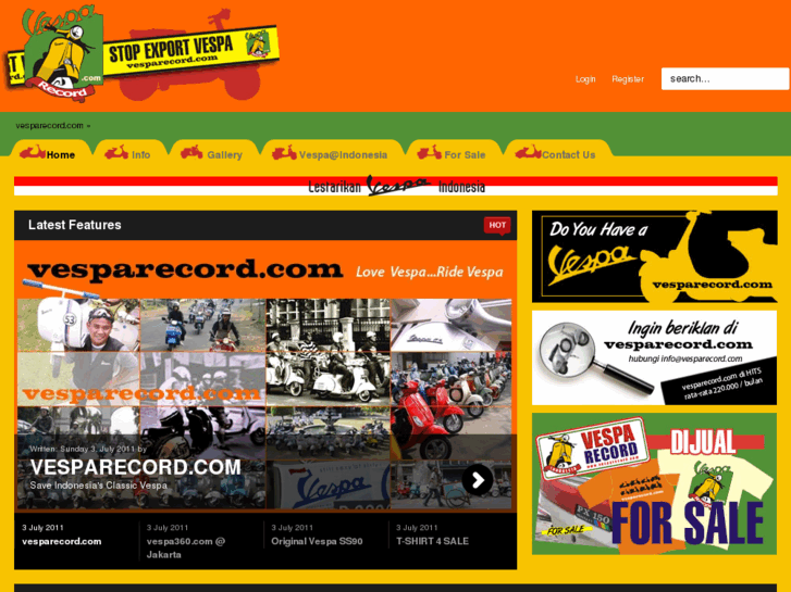 www.vesparecord.com