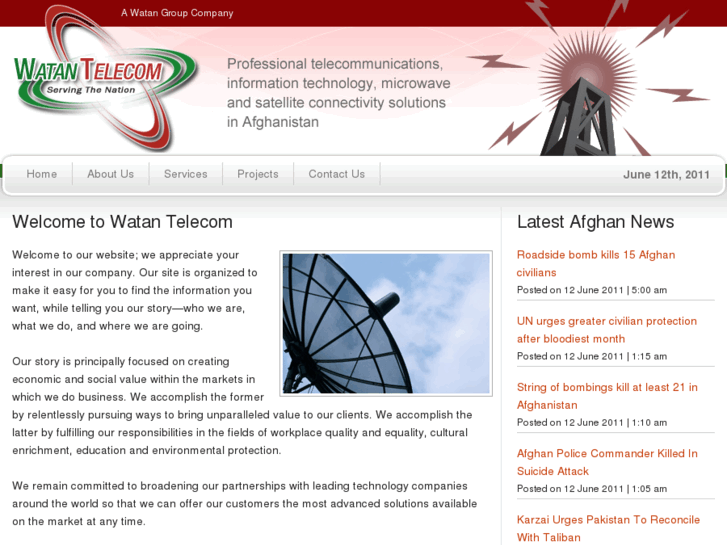 www.watan-telecom.com