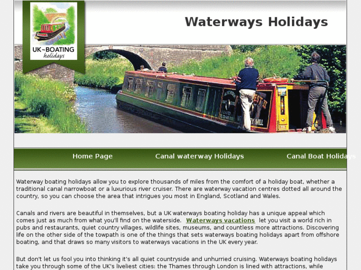 www.waterway-holidays.com