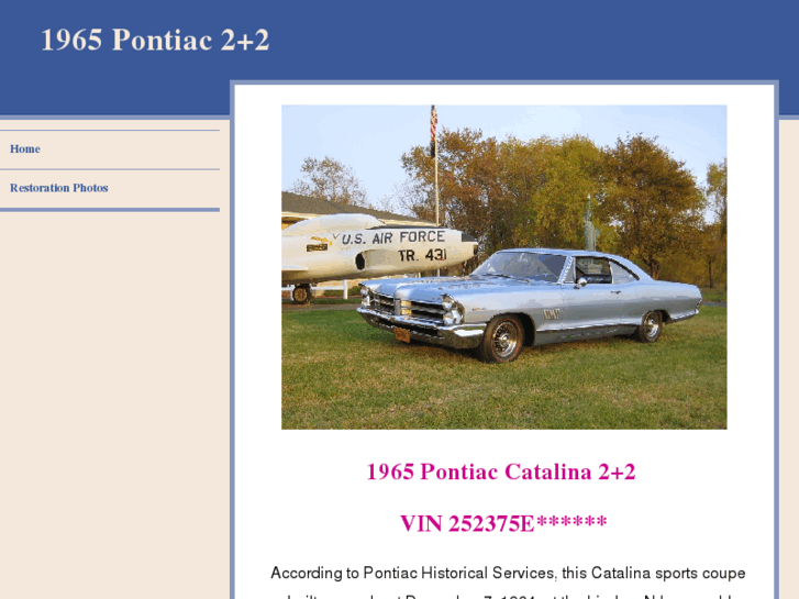 www.1965pontiac2plus2.com