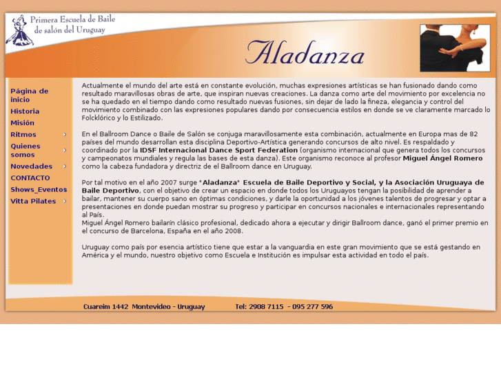 www.aladanza.com