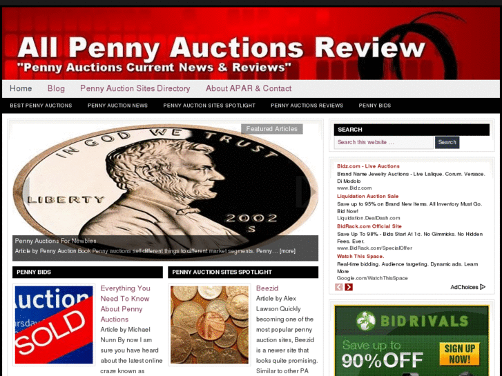 www.allpennyauctionsreview.com