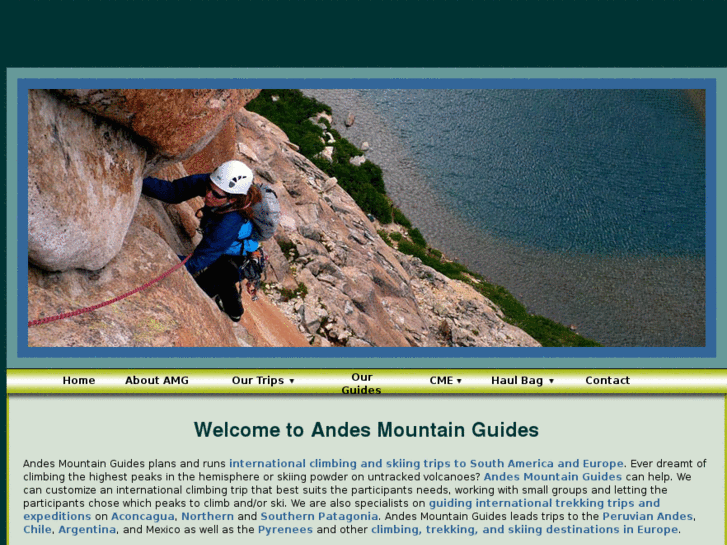 www.andesmountainguides.com