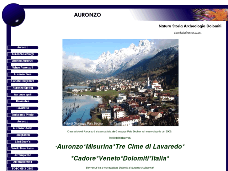 www.auronzo.eu