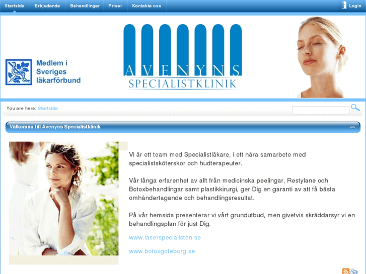 www.avenynsspecialistklinik.se