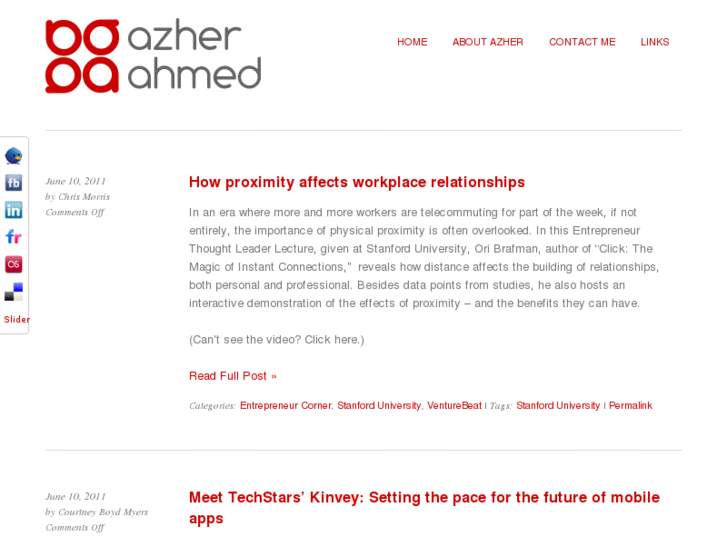 www.azherahmed.com